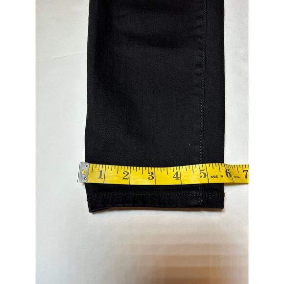 Aeropostale Womens 14R Super High-Rise Jegging Premium Seriously Stretchy Black - Picture 3 of 10